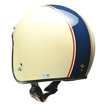 Amazon | [リード工業] バイクヘルメット ジェット GRENVER